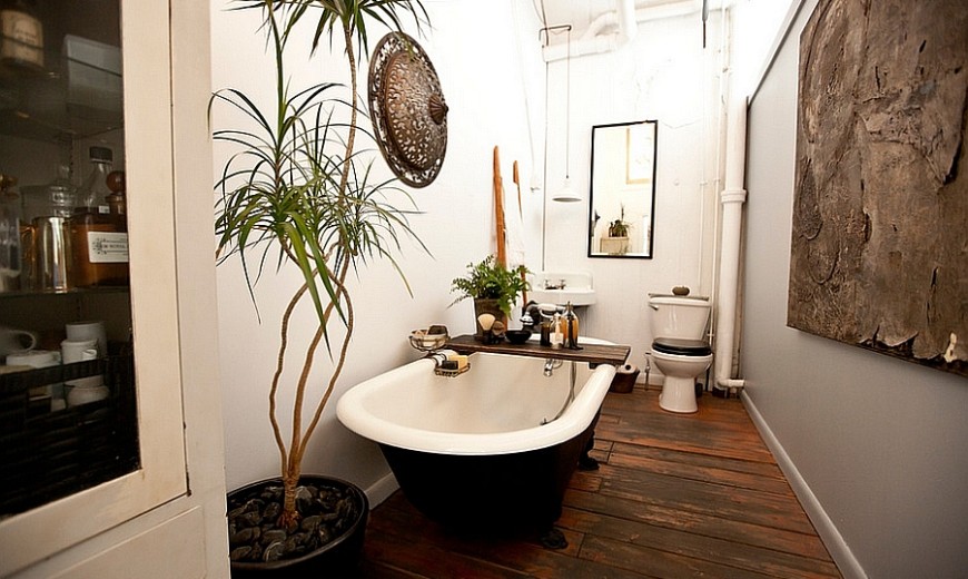 10 Fabulous Bathrooms with Industrial Style