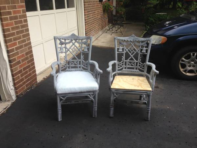 Chinoiserie Chair Before