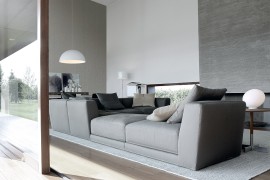 5 Comfy Contemporary Sofas Offer Versatile Seating Solutions