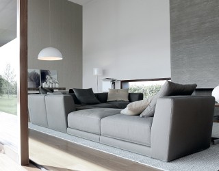 5 Comfy Contemporary Sofas Offer Versatile Seating Solutions