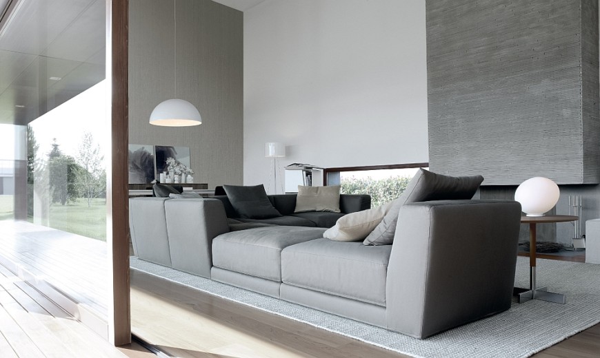 5 Comfy Contemporary Sofas Offer Versatile Seating Solutions