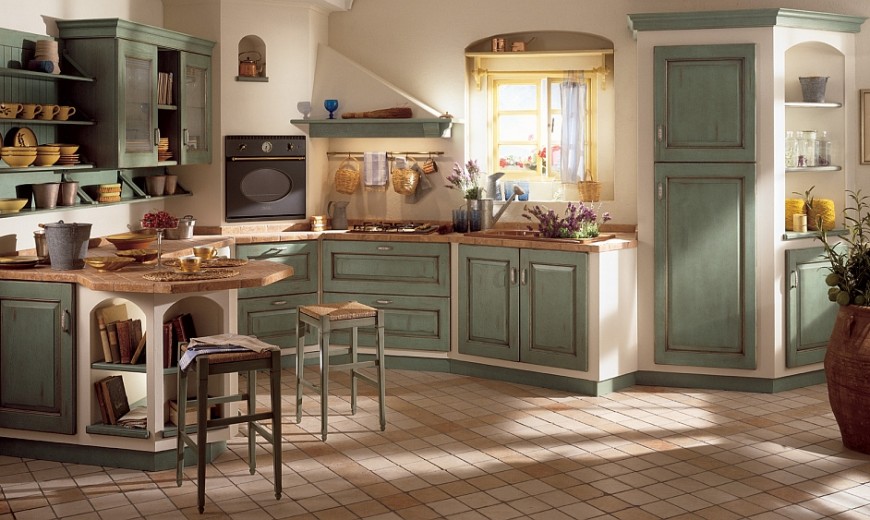 15 Sophisticated Kitchens with the Charm of a Bygone Era