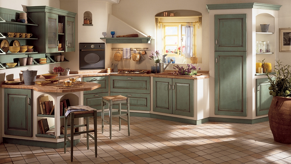 15 Sophisticated Kitchens With The Charm Of A Bygone Era