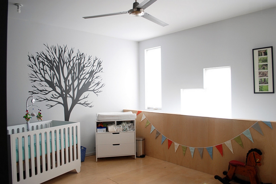 walls nursery