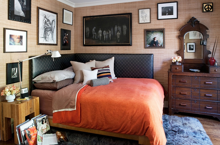 Corner bed steals the show here!