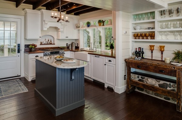 24 Tiny Island Ideas for the Smart Modern Kitchen