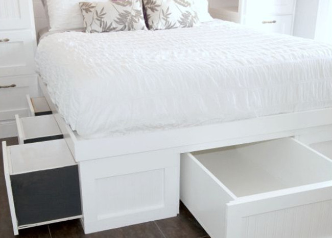 8 DIY Storage Beds to Add Extra Space and Organization to Your Home