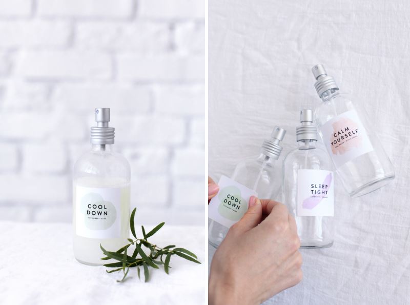 DIY face mists from Design Love Fest