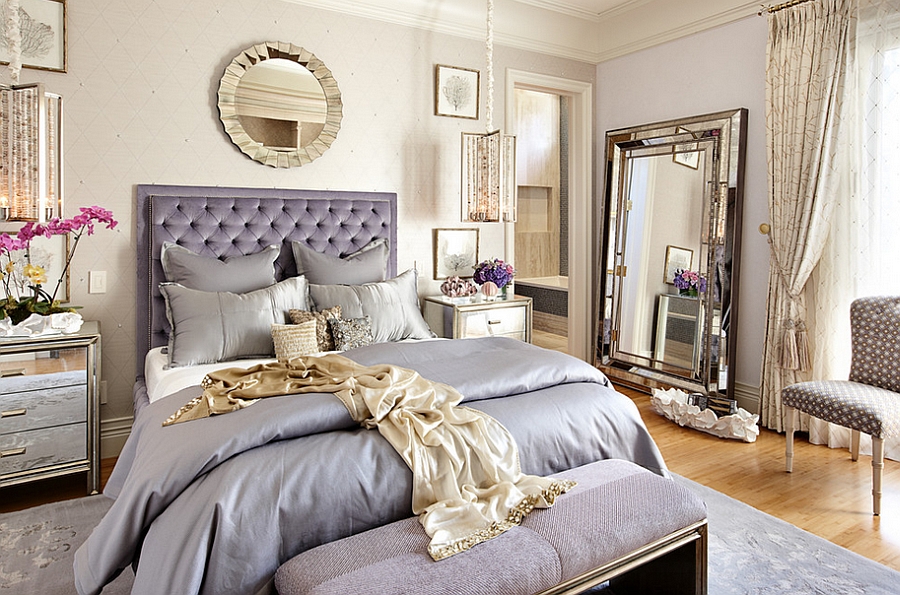 how to decorate an exquisite eclectic bedroom