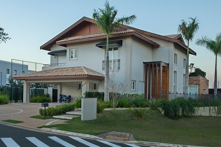 Elegant private residence in Brazil
