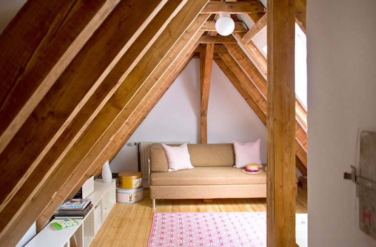 10 Attic Spaces That Offer An Additional Living Room | Decoist