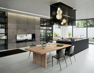 Sophisticated Contemporary Kitchens with Cutting-Edge Design