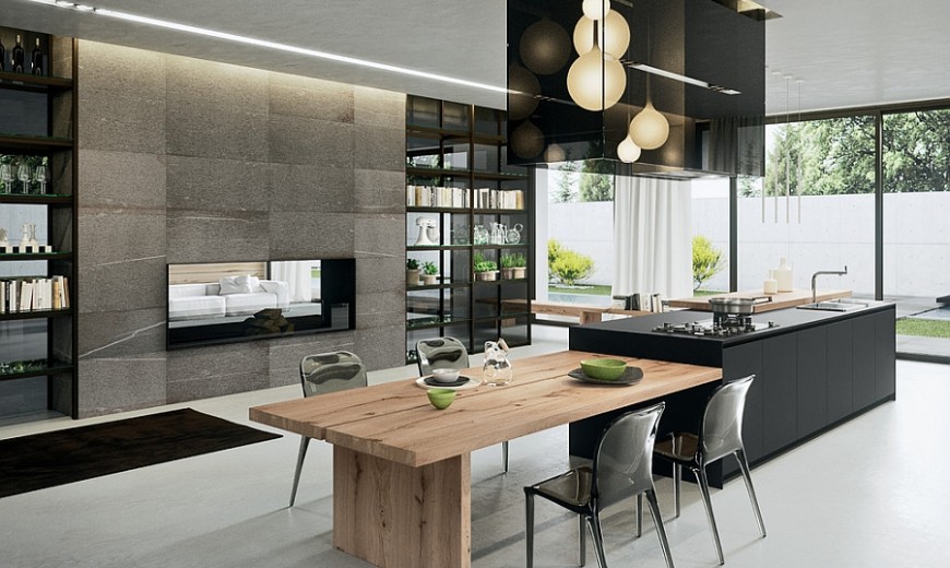 Sophisticated Contemporary Kitchens with Cutting-Edge Design