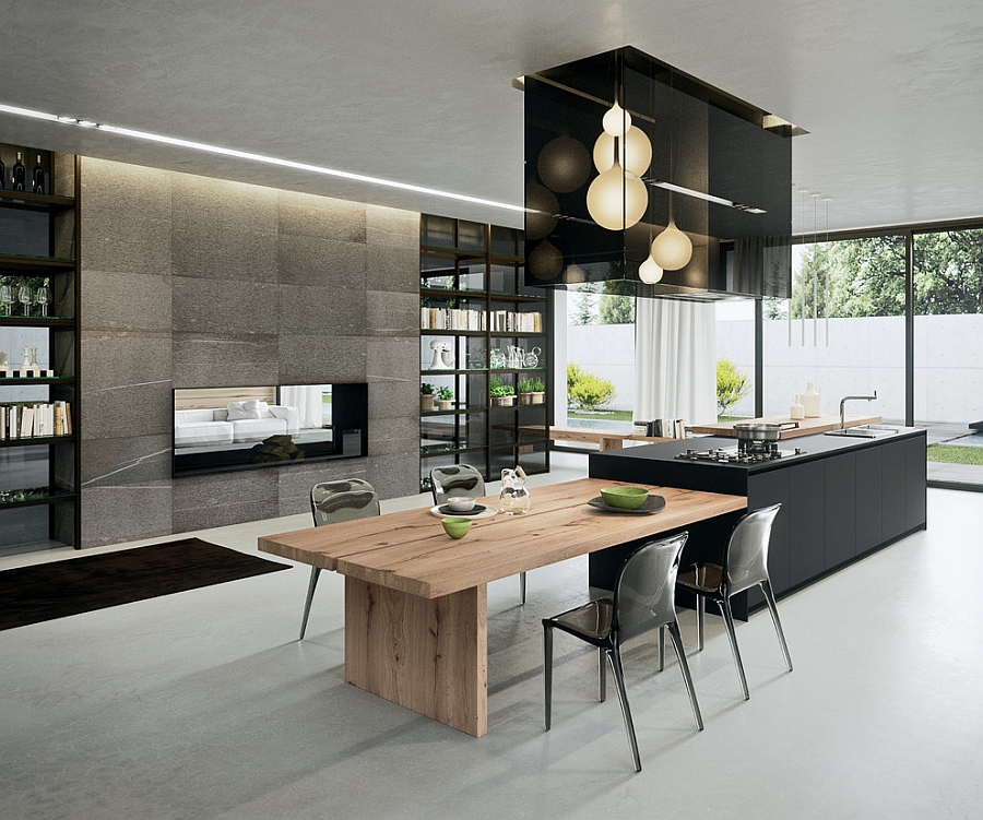 Exquisite modern kitchen design from Arrital