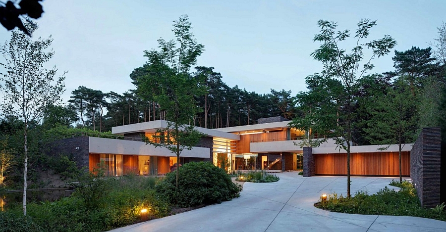 Fabulous villa in Netherlands surrounded by forest