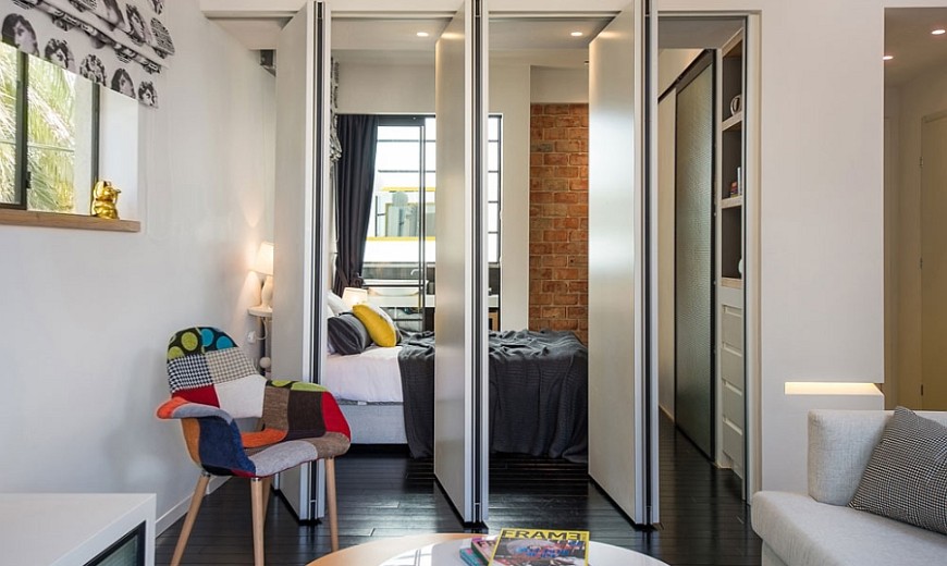 Smart Modern Renovation Transforms Small Urban Apartment