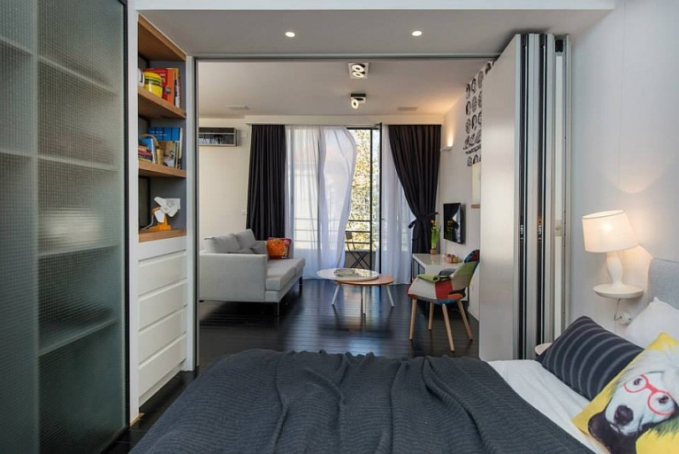 Picture of Smart Modern Renovation Transforms Small Urban Apartment | Decoist