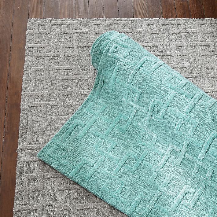 Geometric rugs from PBTeen