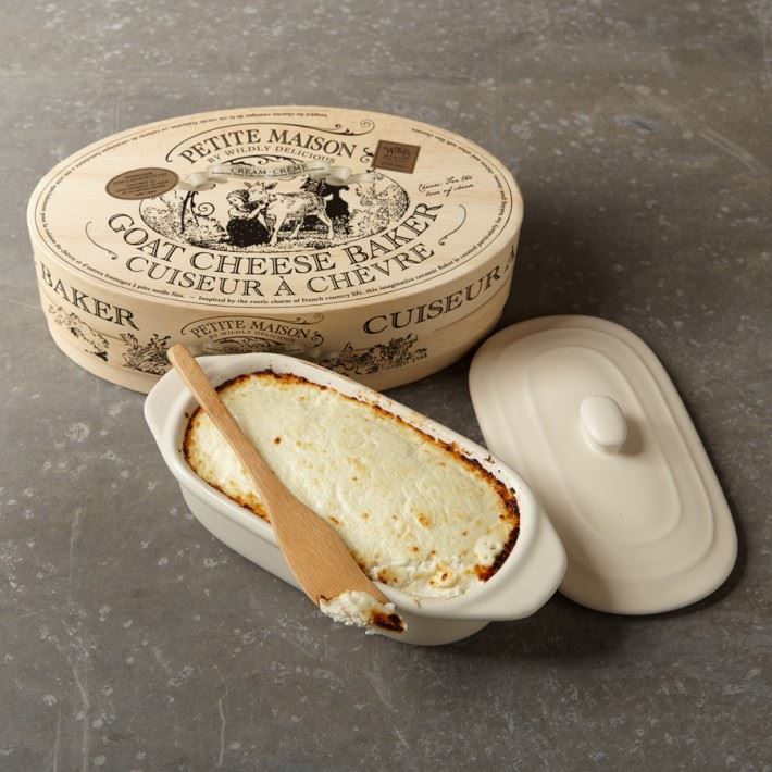 Goat cheese baker from Williams-Sonoma