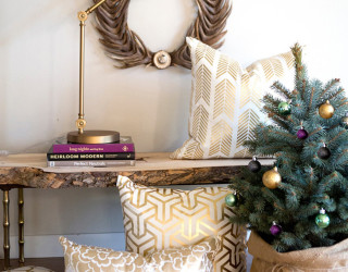 8 Ways to Glam up Your Home with Gold Accents