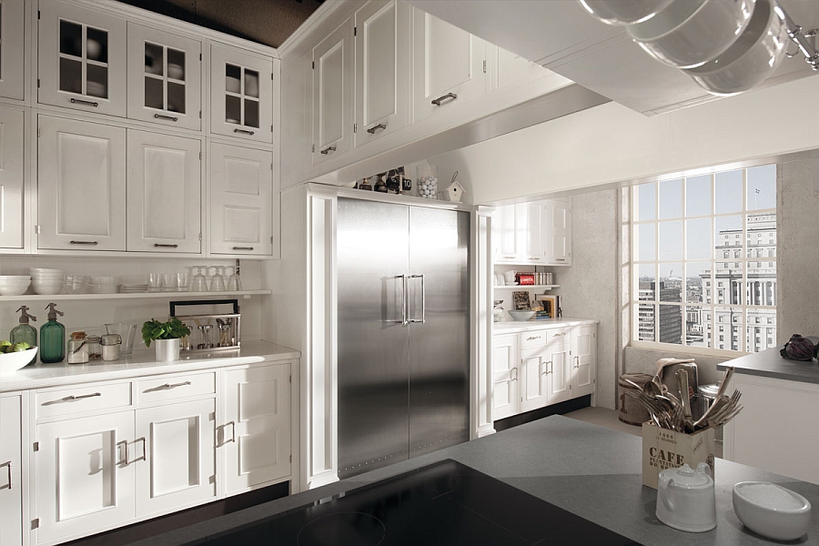 Gorgeous classic kitchen with lovely use of wood