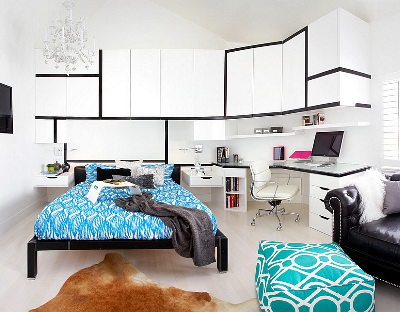 25 Creative Bedroom Workspaces with Style and Practicality