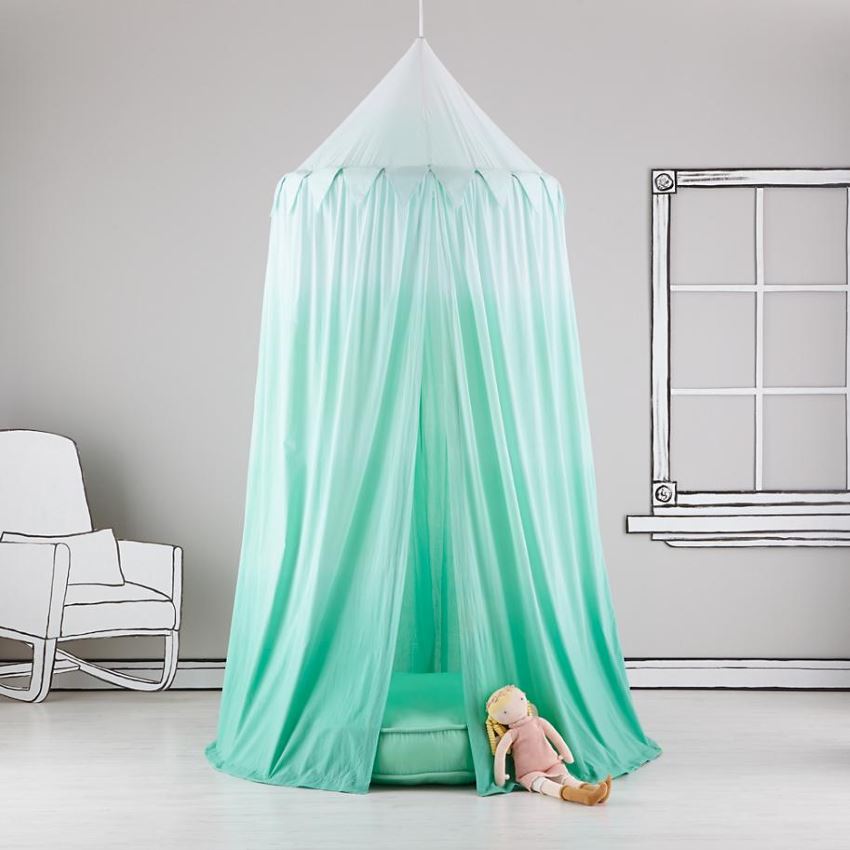 Green ombre play canopy