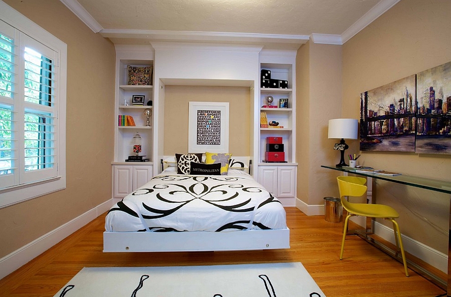 25 Creative Bedroom Workspaces With Style And Practicality