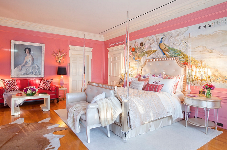 how to decorate an exquisite eclectic bedroom