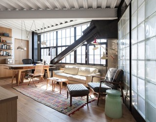 27 Ingenious Industrial Home Offices with Modern Flair