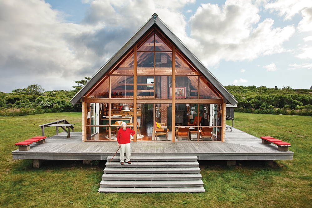 Jens Risom and his amazing Block Island retreat