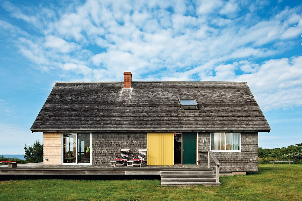 Jens Risom's Block Island Family Retreat stands tall after 5 decades of wear and tear