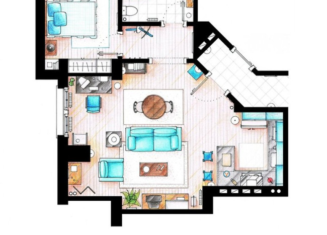 Jerry-Seinfeld-Apartment-Fl-217x155.