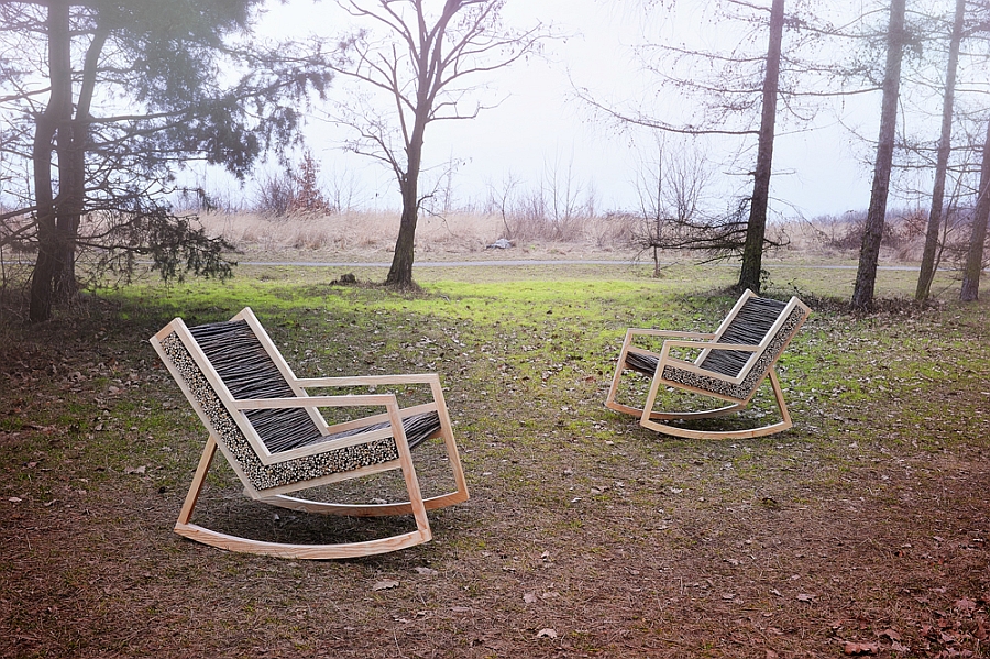 branch rocking chair