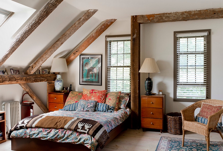 Master bedroom with a comforting ambiance [Photography: Rikki Snyder]