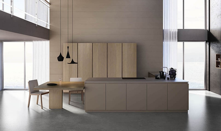 Fabulous Italian Kitchens Unravel Space-Savvy Design Solutions