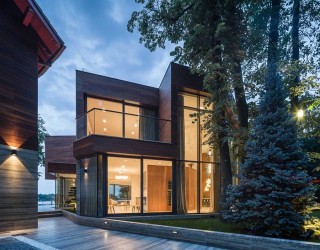 Radiant Romanian Villa Offers Expansive Lake & Forest Views