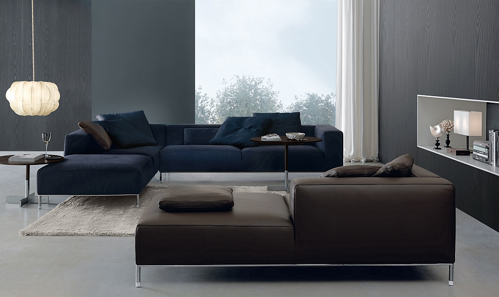 Modern and minimal frame of the Martin couch