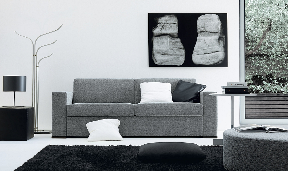 Modular Gordon sofa that can also double as a cozy bed