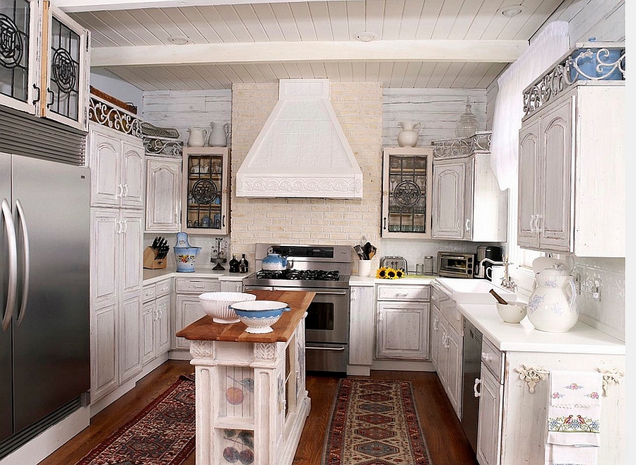 Kitchen Island Narrow Space Things In The Kitchen