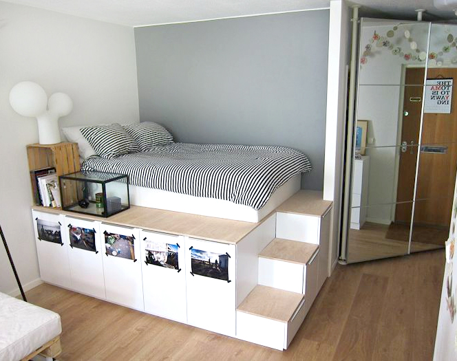 platform beds for girls