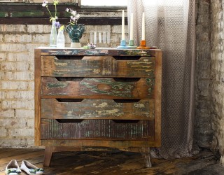 Exclusive Sustainable Decor Crafted from Reclaimed Materials