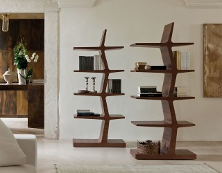 5 Trendy Modern Bookshelves That Unleash Warmth Of Wood!