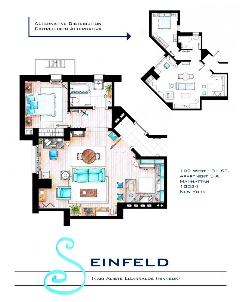 Seinfeld's-Apartment-Floorp