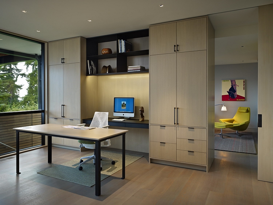 Smart home office design