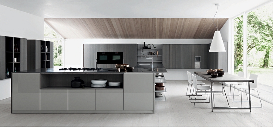 Smart Kitchen With Space Saving Design Solutions 