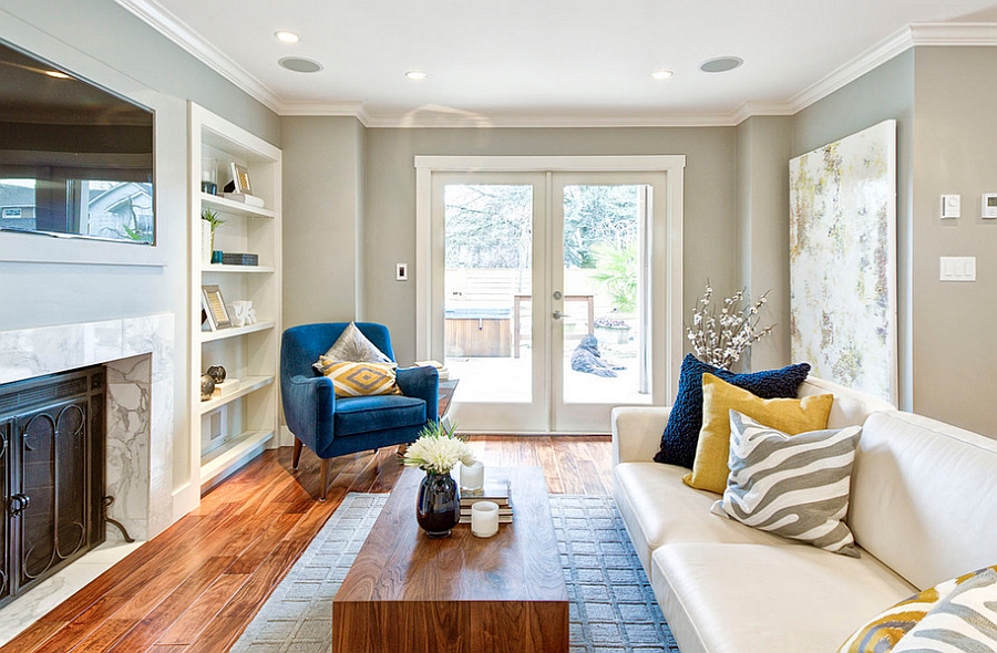 Smart living room with contemporary style [From: Total 360 Photography]