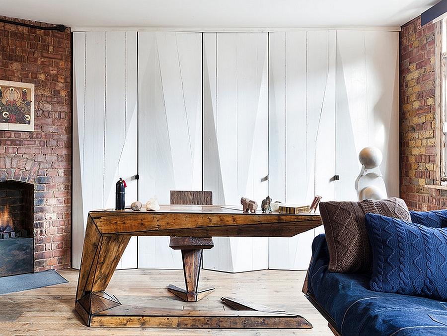 Smart use of space in the small London apartment [From: Nathalie Priem Photography]