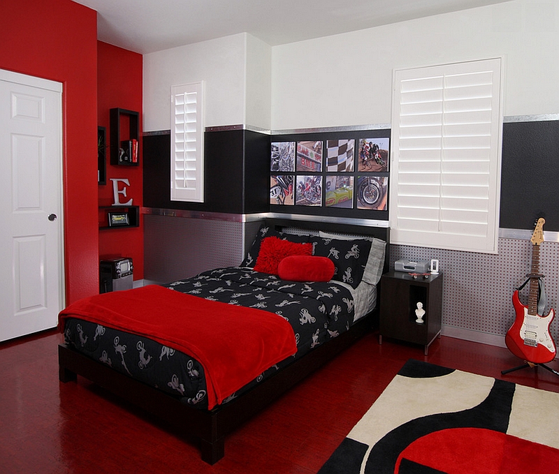 23 Bedrooms That Bring Home the Romance of Red