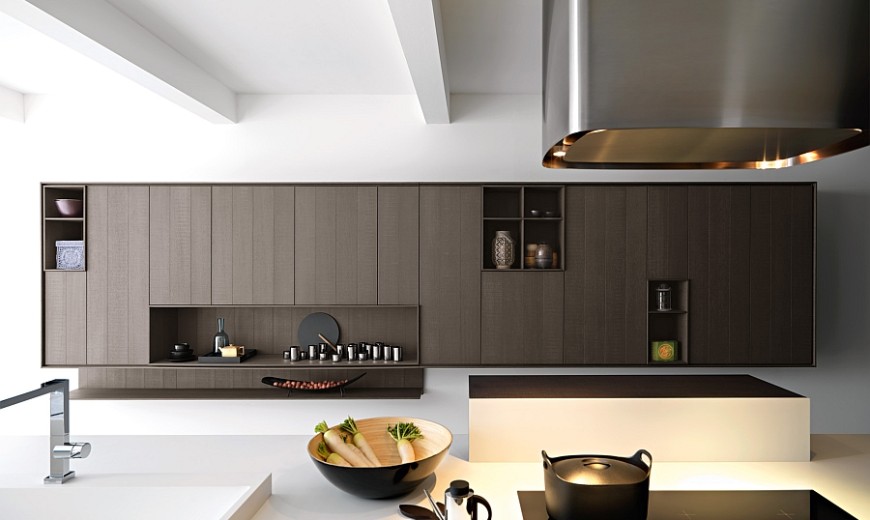 Kalea: Posh Modern Kitchen Offers Versatile Design Solutions